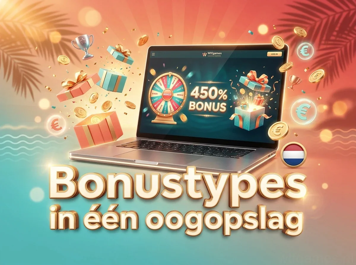 Bonustypes in één oogopslag